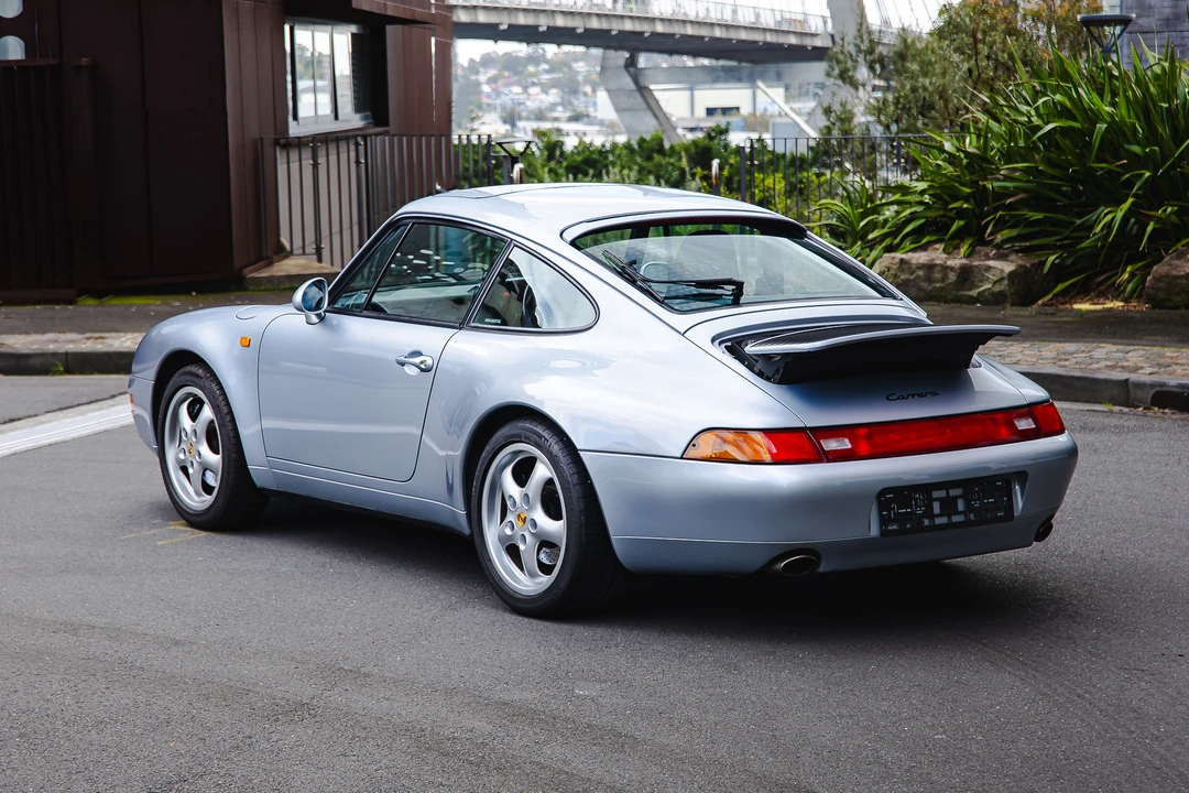 1995 Porsche 993 Carrera - Image 13 of 31