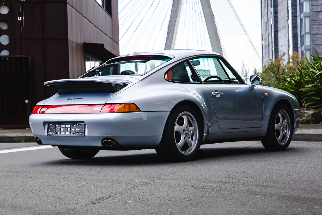 1995 Porsche 993 Carrera - Image 7 of 31