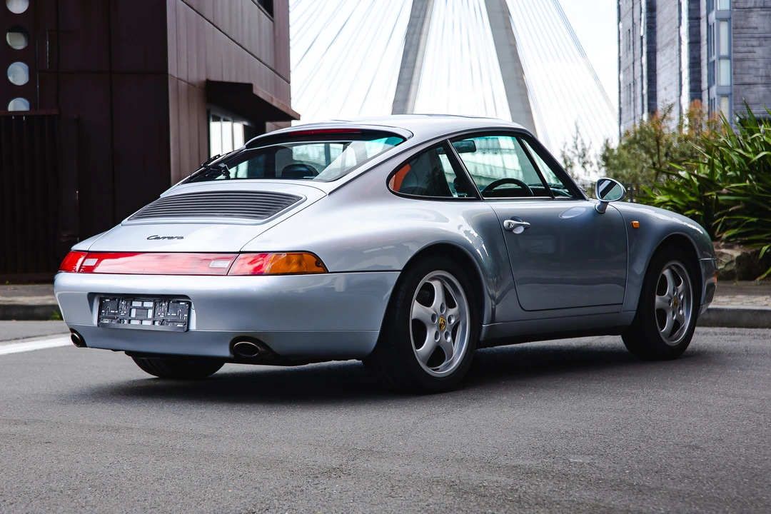 1995 Porsche 993 Carrera - Image 22 of 31