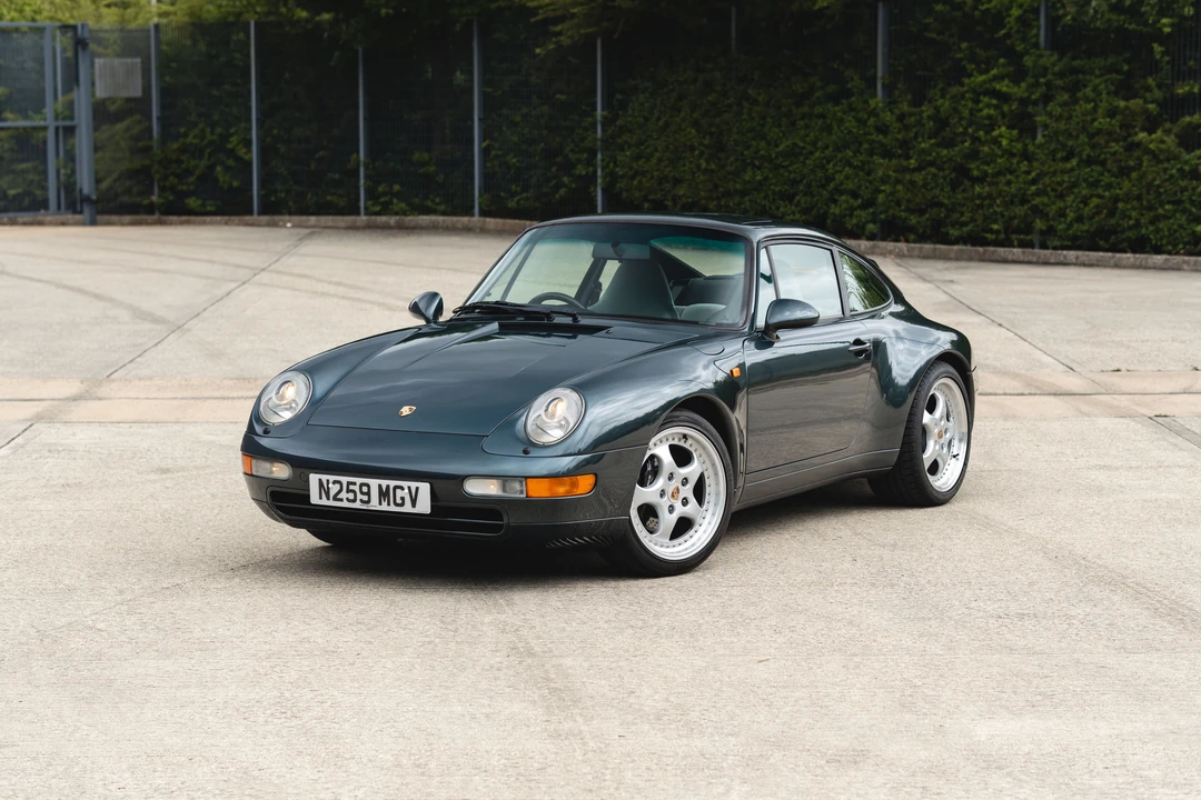 1995 Porsche 993 Carrera - Image 3 of 31