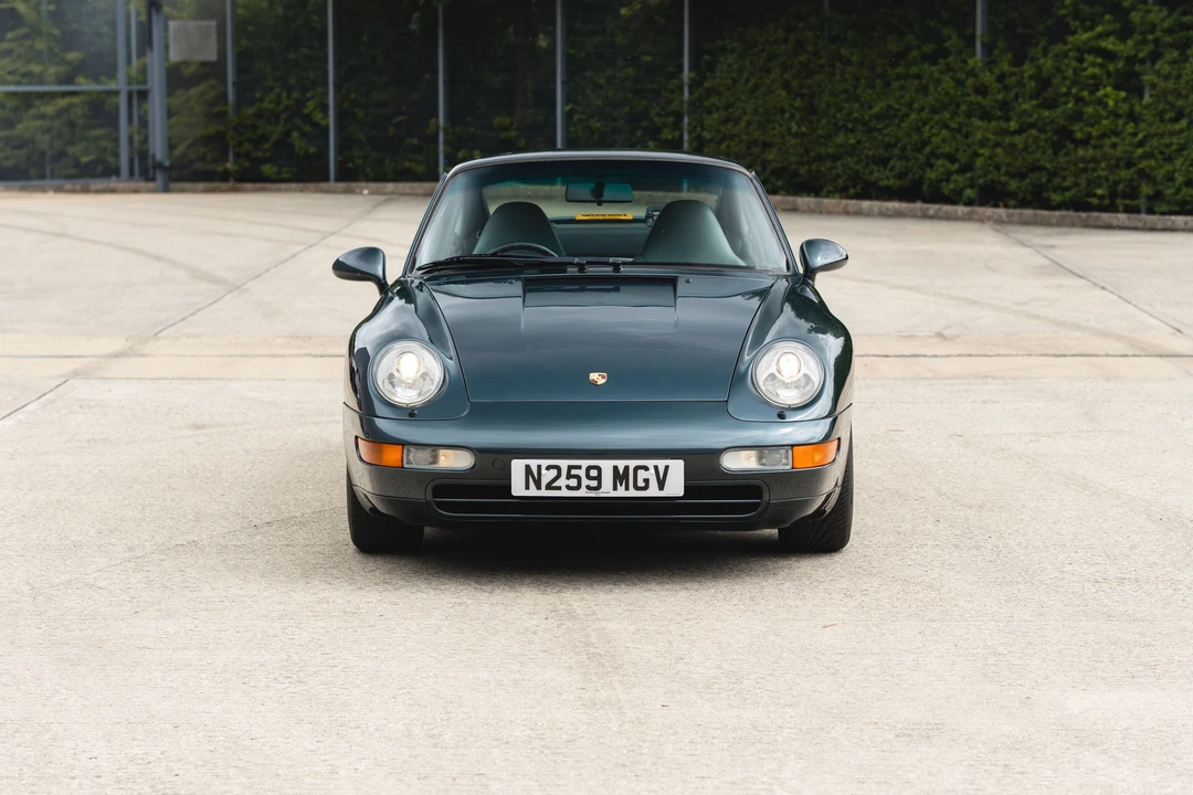 1995 Porsche 993 Carrera - Image 2 of 31