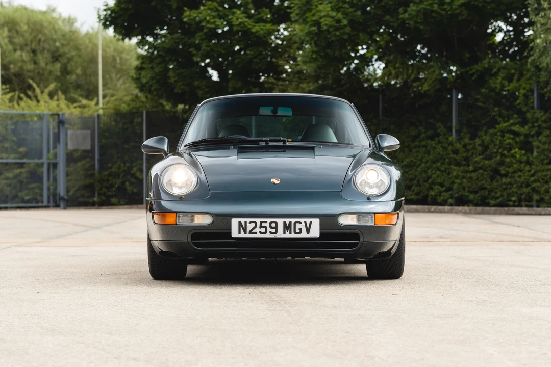 1995 Porsche 993 Carrera - Image 10 of 31