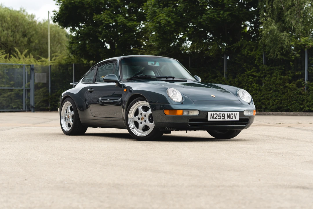 1995 Porsche 993 Carrera - Image 9 of 31