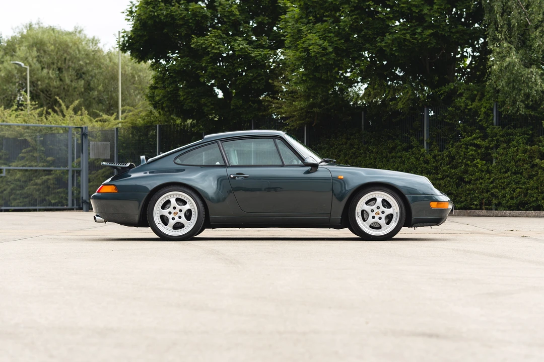 1995 Porsche 993 Carrera - Image 8 of 31