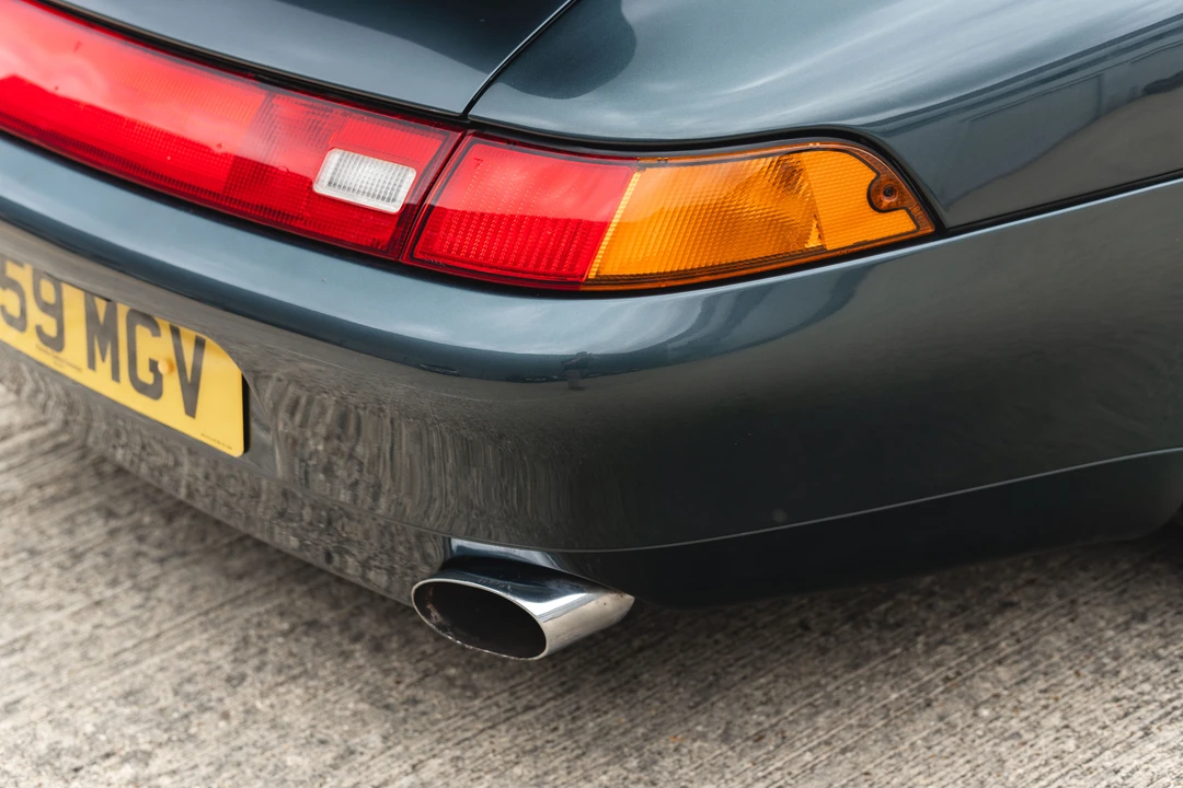 1995 Porsche 993 Carrera - Image 25 of 31