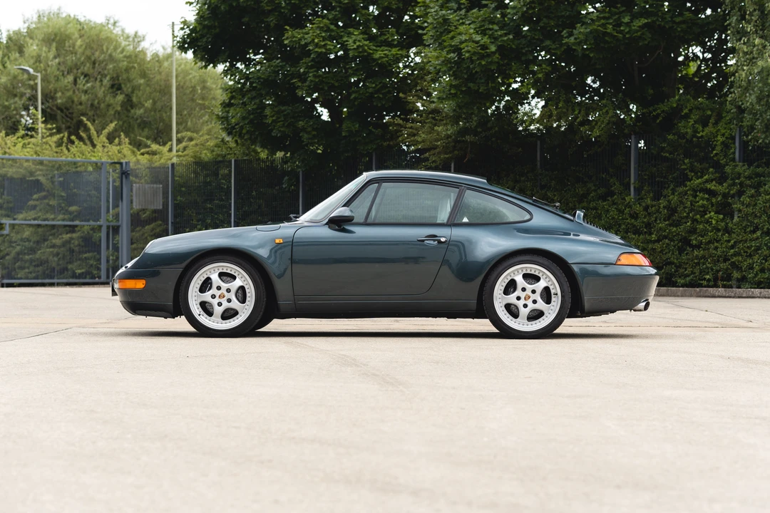 1995 Porsche 993 Carrera - Image 4 of 31