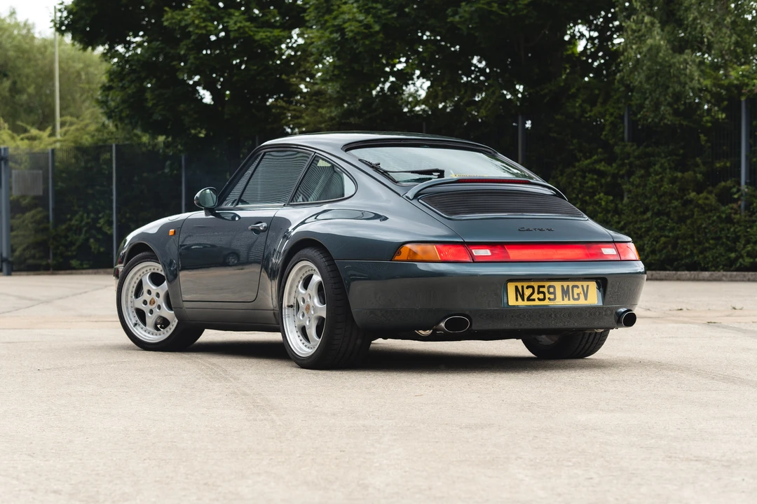 1995 Porsche 993 Carrera - Image 5 of 31