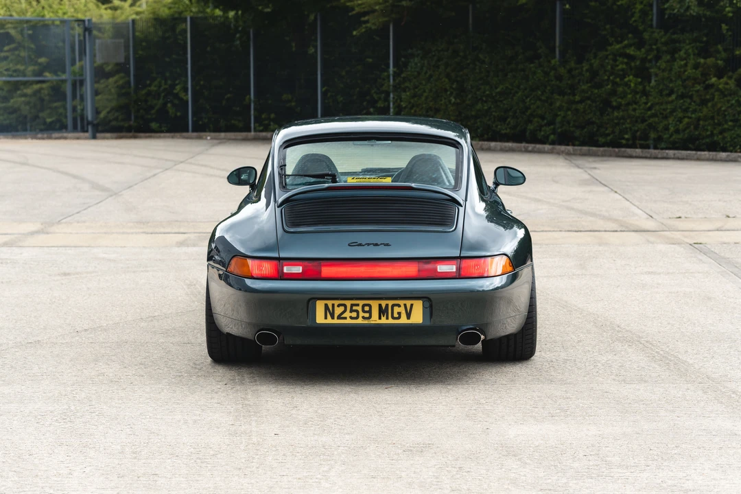 1995 Porsche 993 Carrera - Image 6 of 31