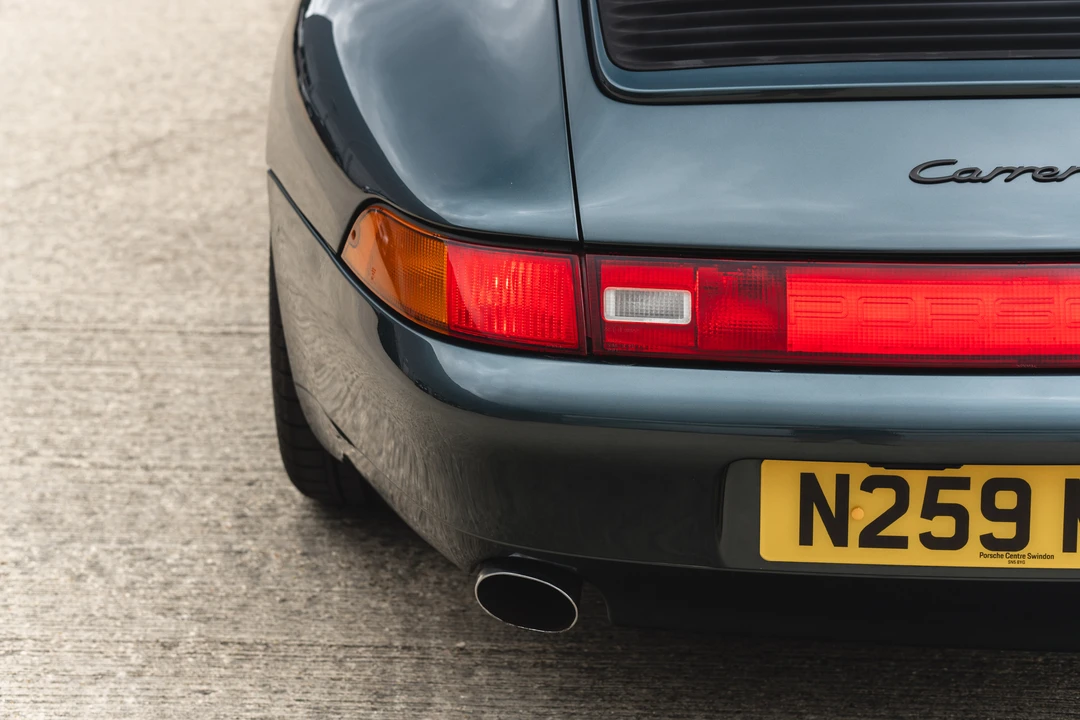 1995 Porsche 993 Carrera - Image 30 of 31