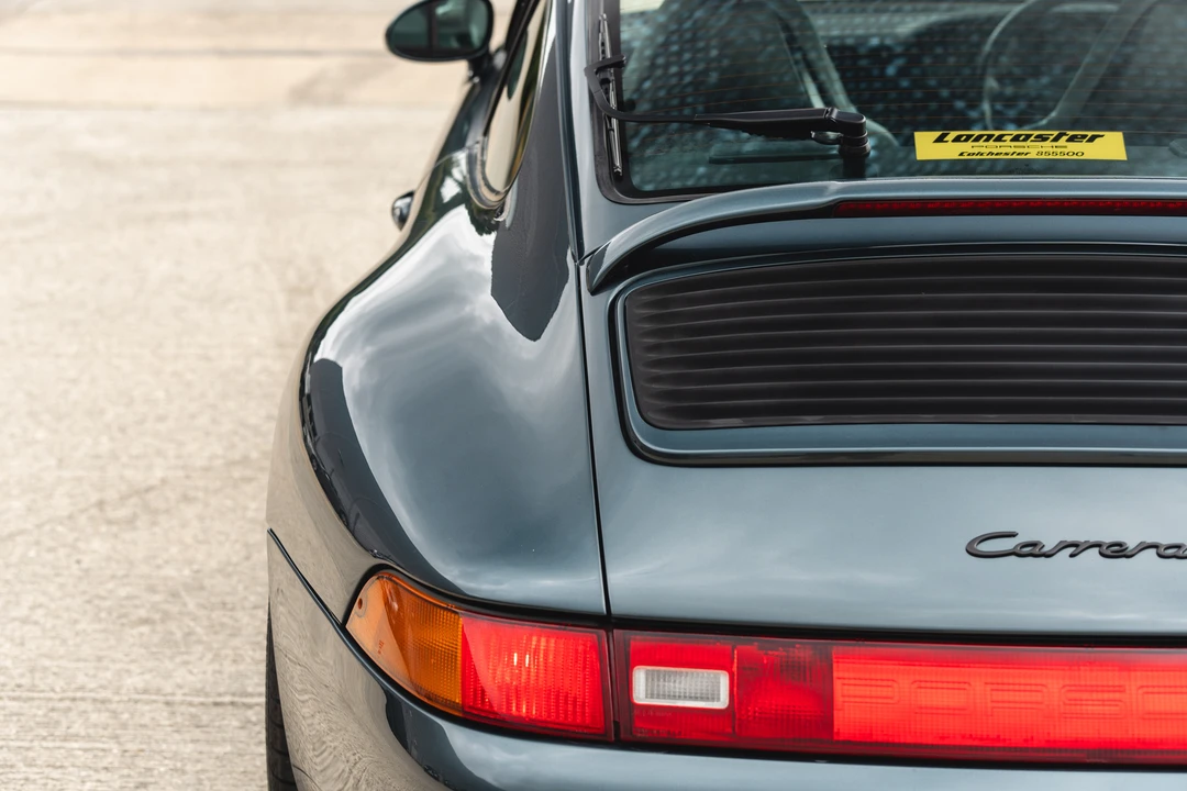 1995 Porsche 993 Carrera - Image 31 of 31