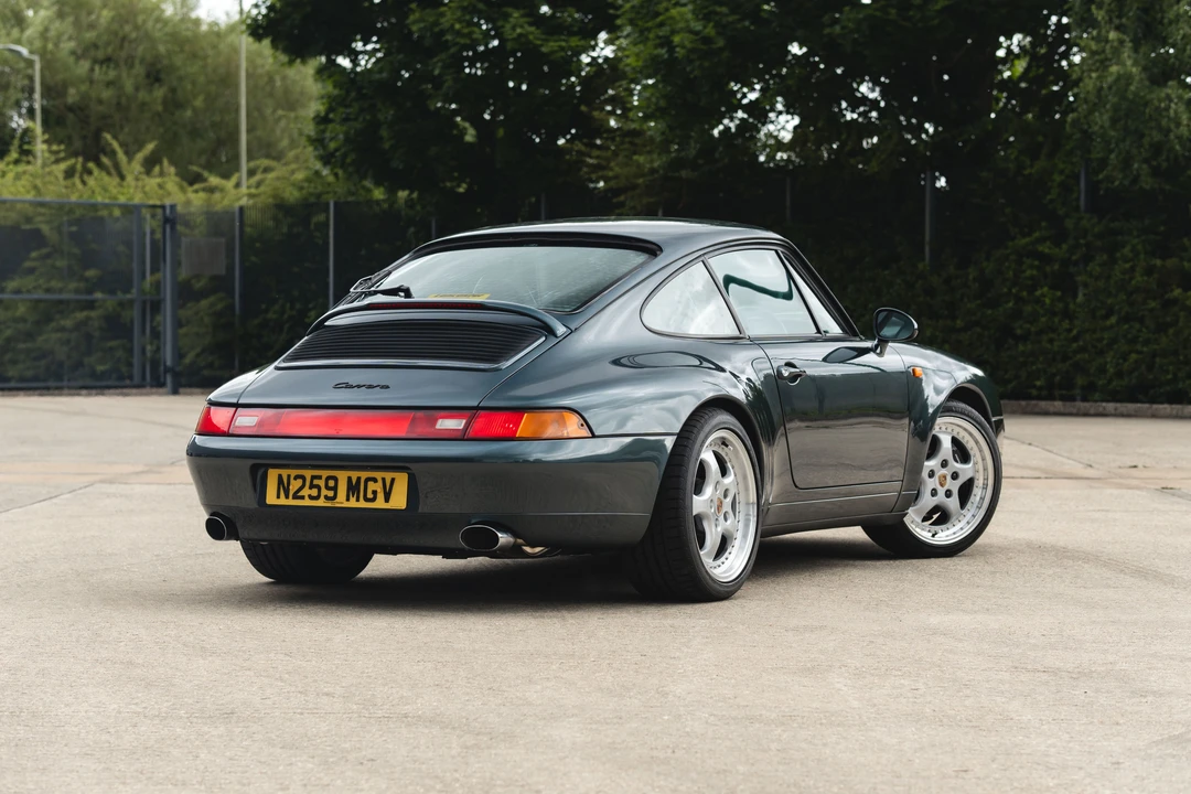 1995 Porsche 993 Carrera - Image 7 of 31