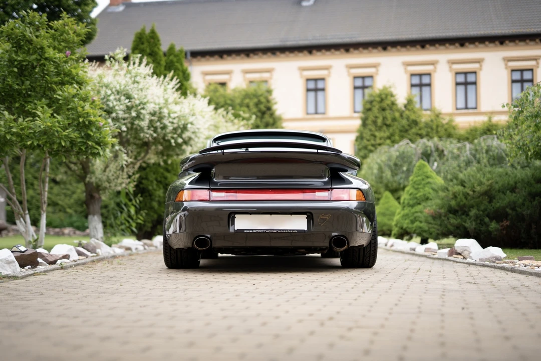 1995 Porsche 993 Carrera - Image 6 of 31