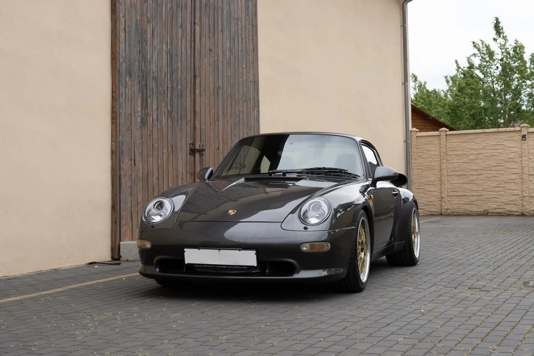 1995 Porsche 993 Carrera - Image 3 of 31