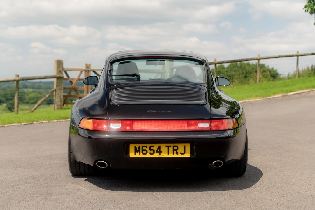 1995 Porsche 993 Carrera - Image 6 of 31