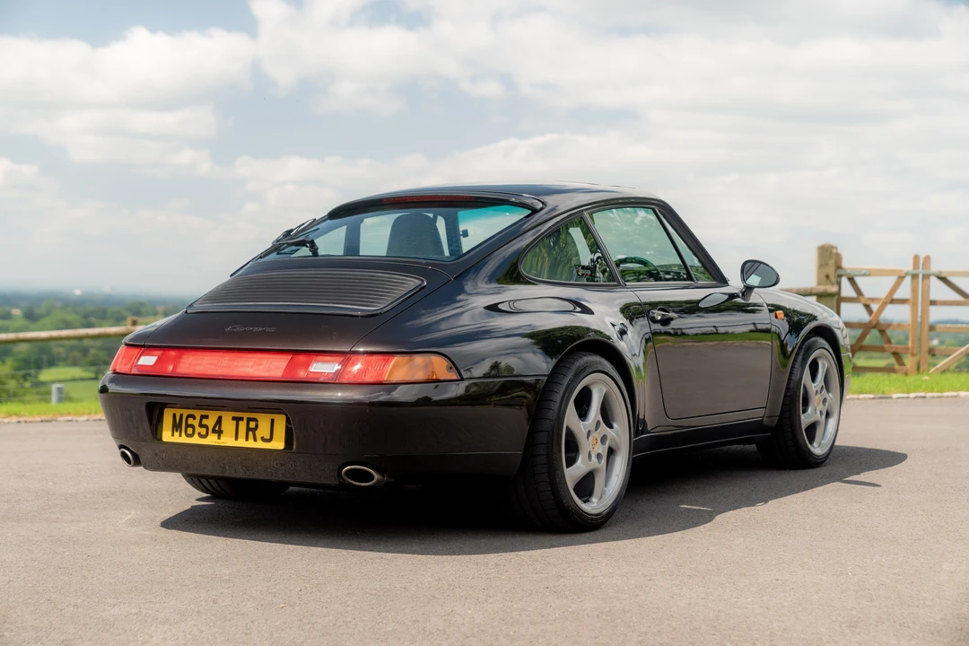 1995 Porsche 993 Carrera - Image 7 of 31
