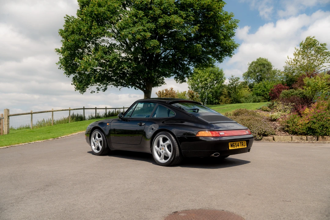 1995 Porsche 993 Carrera - Image 13 of 31