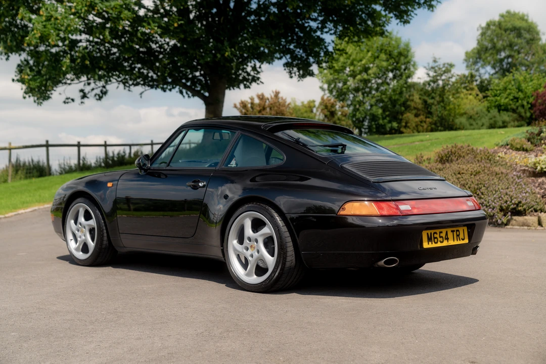 1995 Porsche 993 Carrera - Image 5 of 31