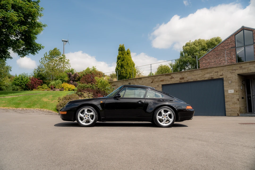 1995 Porsche 993 Carrera - Image 12 of 31