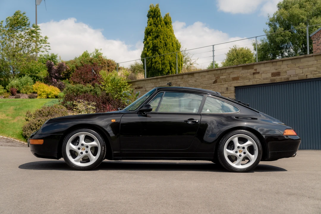 1995 Porsche 993 Carrera - Image 4 of 31