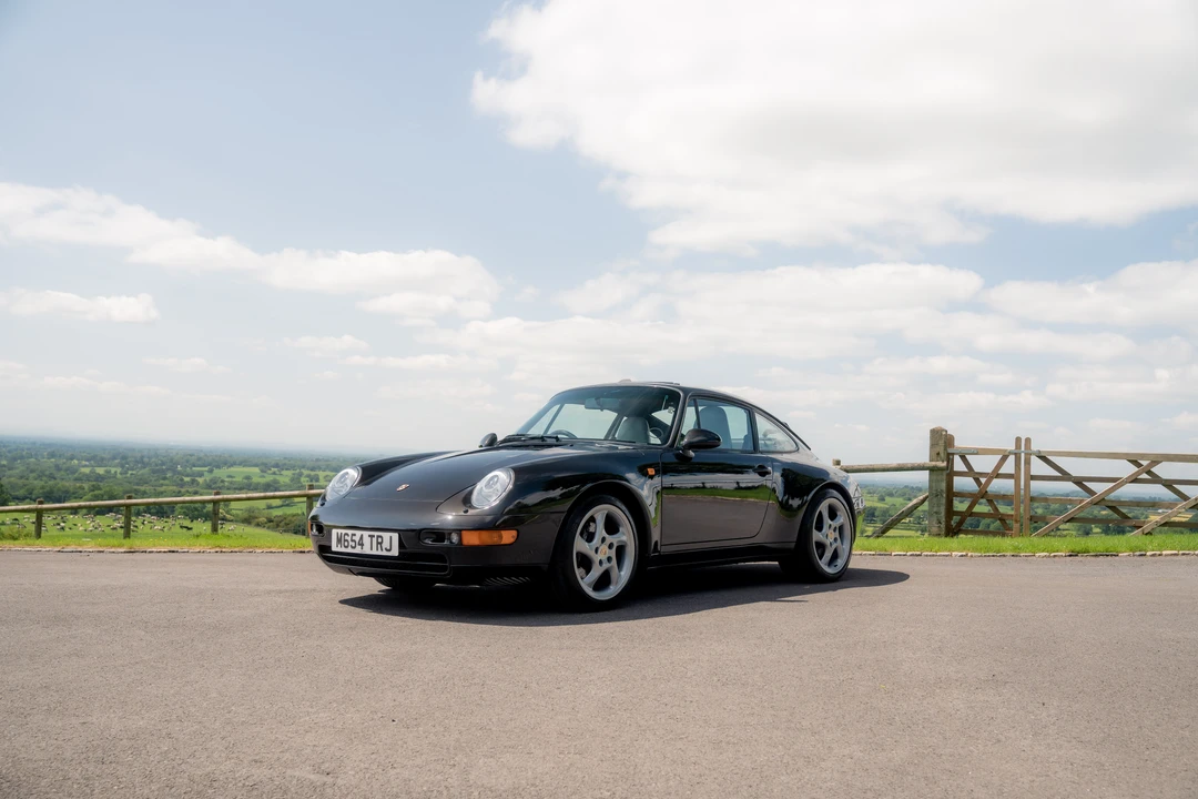 1995 Porsche 993 Carrera - Image 11 of 31