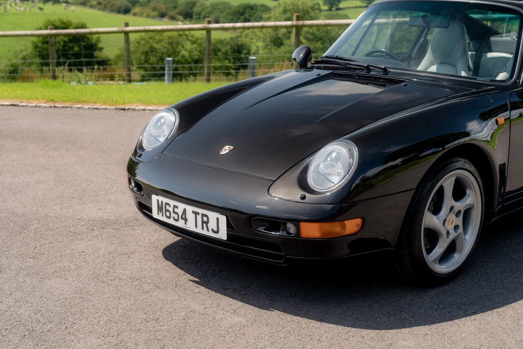 1995 Porsche 993 Carrera - Image 30 of 31