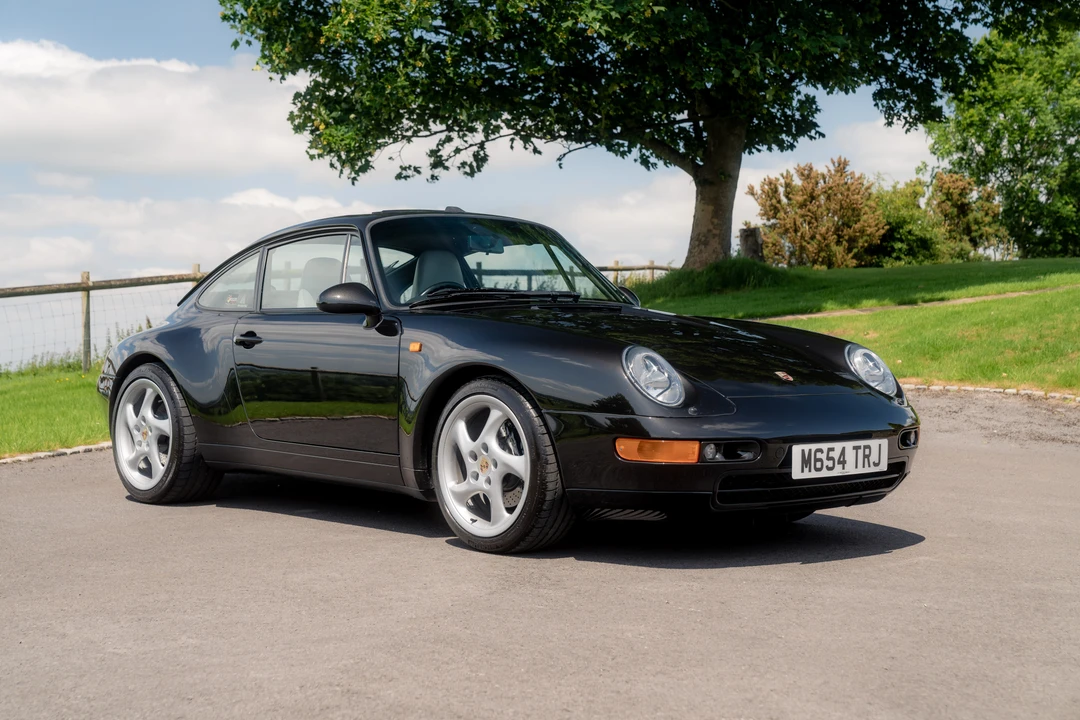 1995 Porsche 993 Carrera - Image 9 of 31
