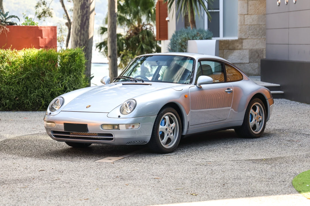 1995 Porsche 993 Carrera - Image 9 of 31
