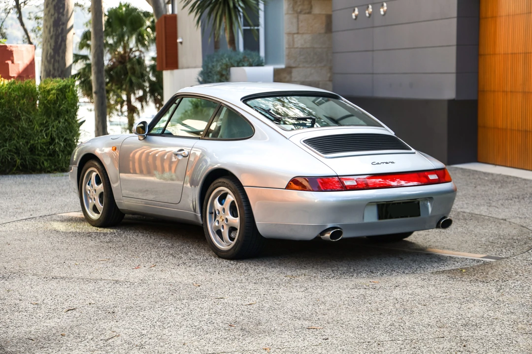 1995 Porsche 993 Carrera - Image 7 of 31