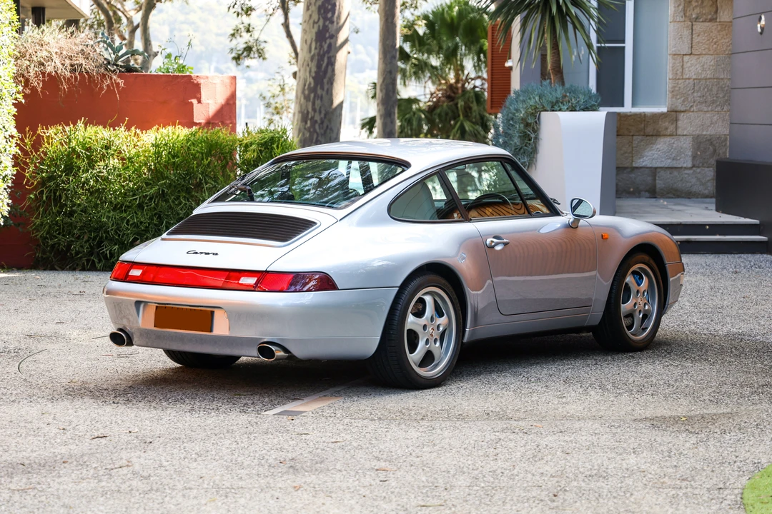 1995 Porsche 993 Carrera - Image 5 of 31