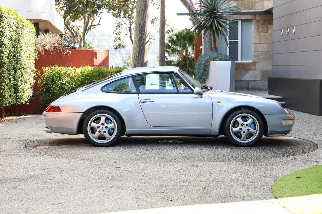 1995 Porsche 993 Carrera - Image 4 of 31