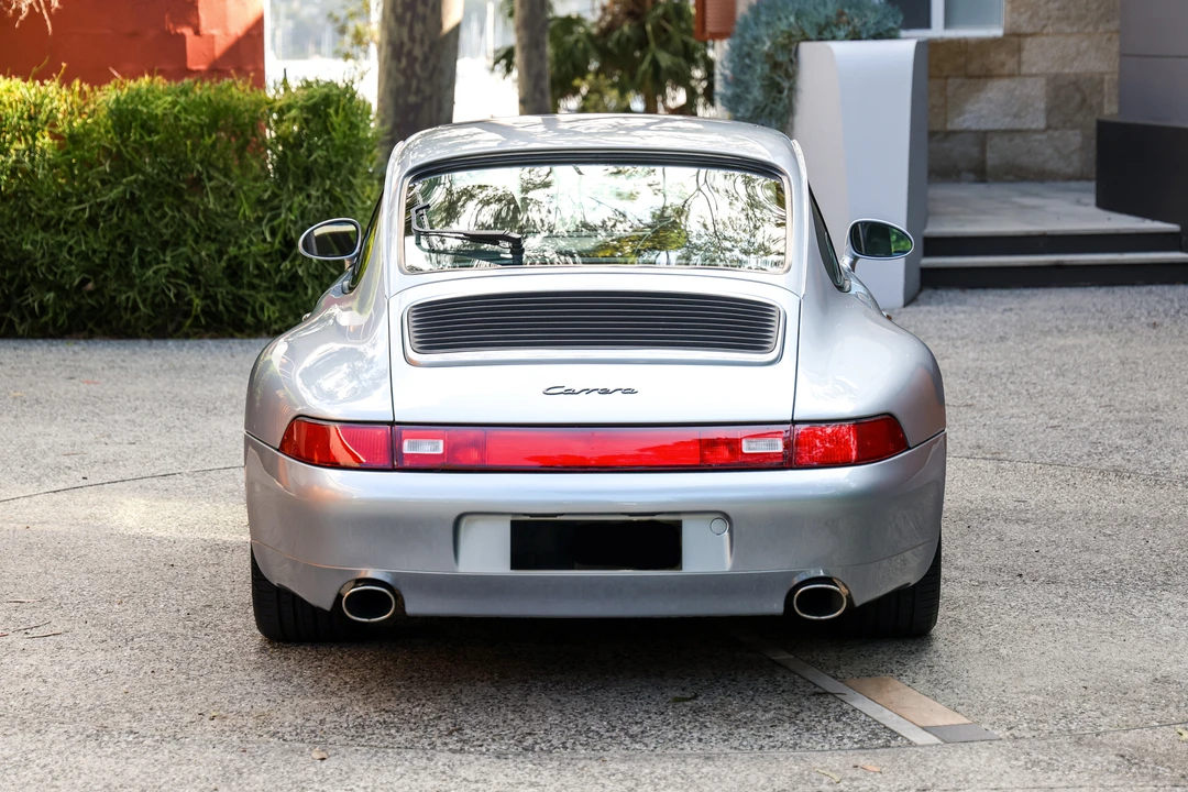 1995 Porsche 993 Carrera - Image 6 of 31