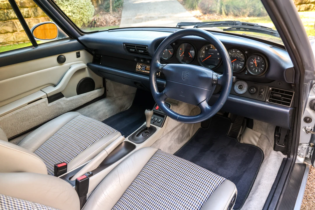 1995 Porsche 993 Carrera - Image 27 of 31