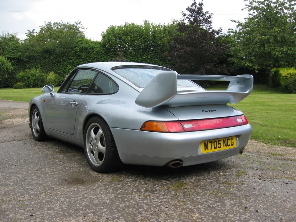 1995 Porsche 993 Carrera - Image 19 of 20
