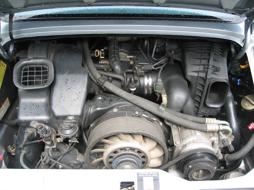 1995 Porsche 993 Carrera - Image 11 of 20