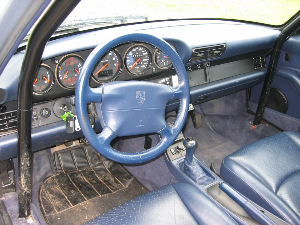 1995 Porsche 993 Carrera - Image 12 of 20