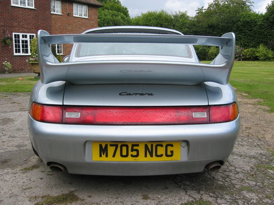 1995 Porsche 993 Carrera - Image 9 of 20