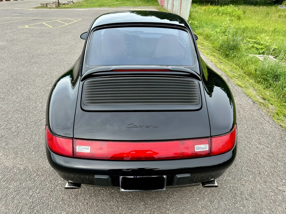1995 Porsche 993 Carrera - Image 5 of 25