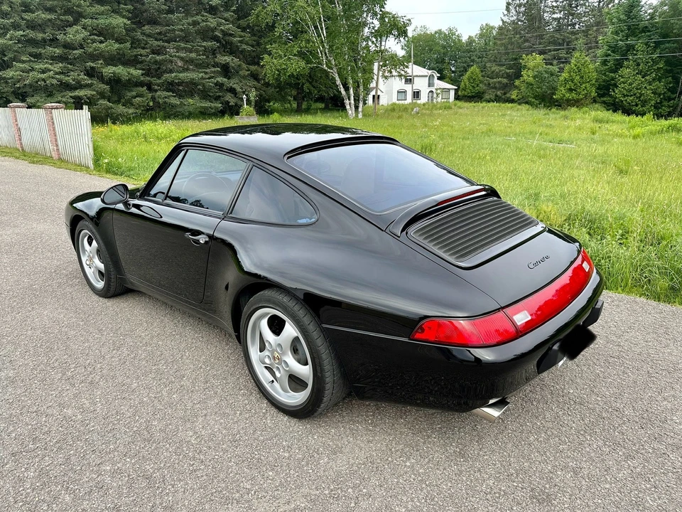 1995 Porsche 993 Carrera - Image 3 of 25