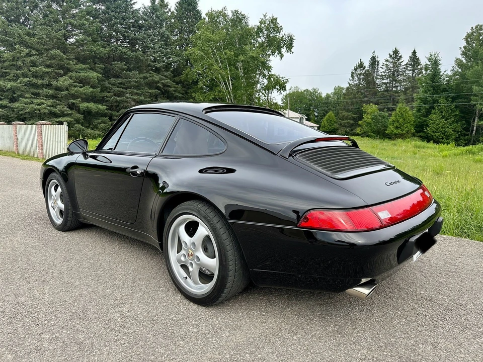 1995 Porsche 993 Carrera - Image 4 of 25