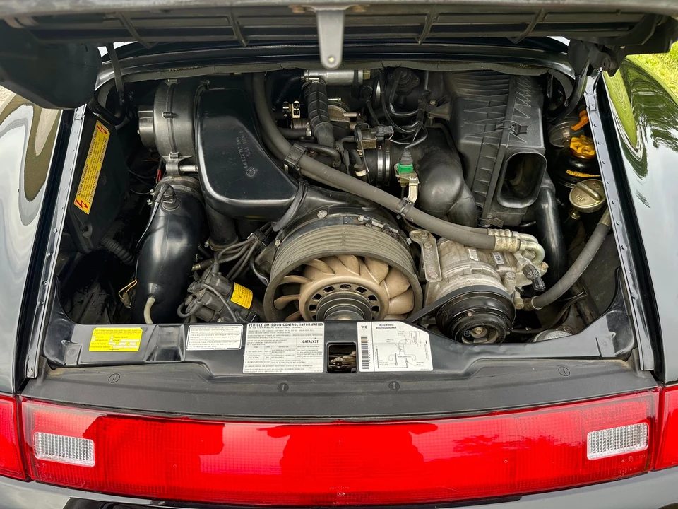 1995 Porsche 993 Carrera - Image 11 of 25