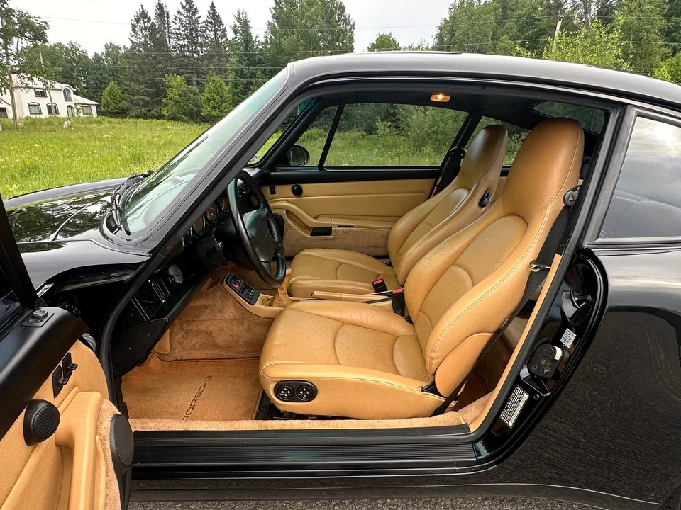 1995 Porsche 993 Carrera - Image 12 of 25