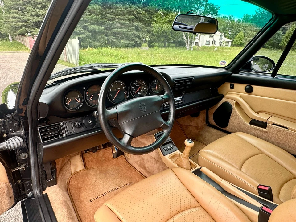1995 Porsche 993 Carrera - Image 16 of 25