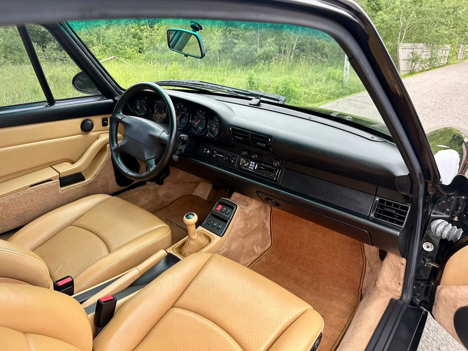 1995 Porsche 993 Carrera - Image 18 of 25