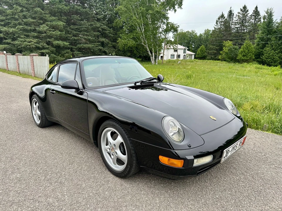1995 Porsche 993 Carrera - Image 6 of 25