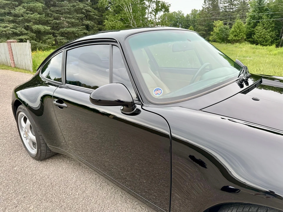 1995 Porsche 993 Carrera - Image 9 of 25