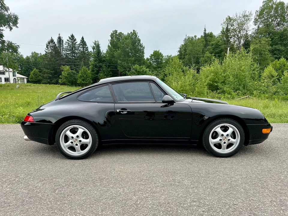 1995 Porsche 993 Carrera - Image 8 of 25