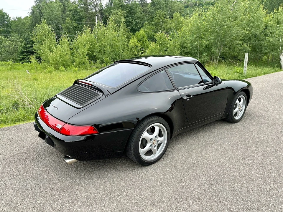 1995 Porsche 993 Carrera - Image 10 of 25