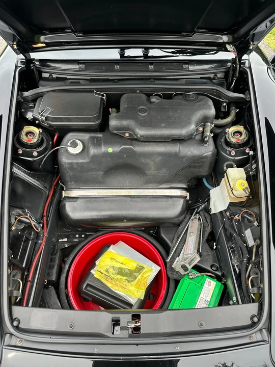 1995 Porsche 993 Carrera - Image 24 of 25