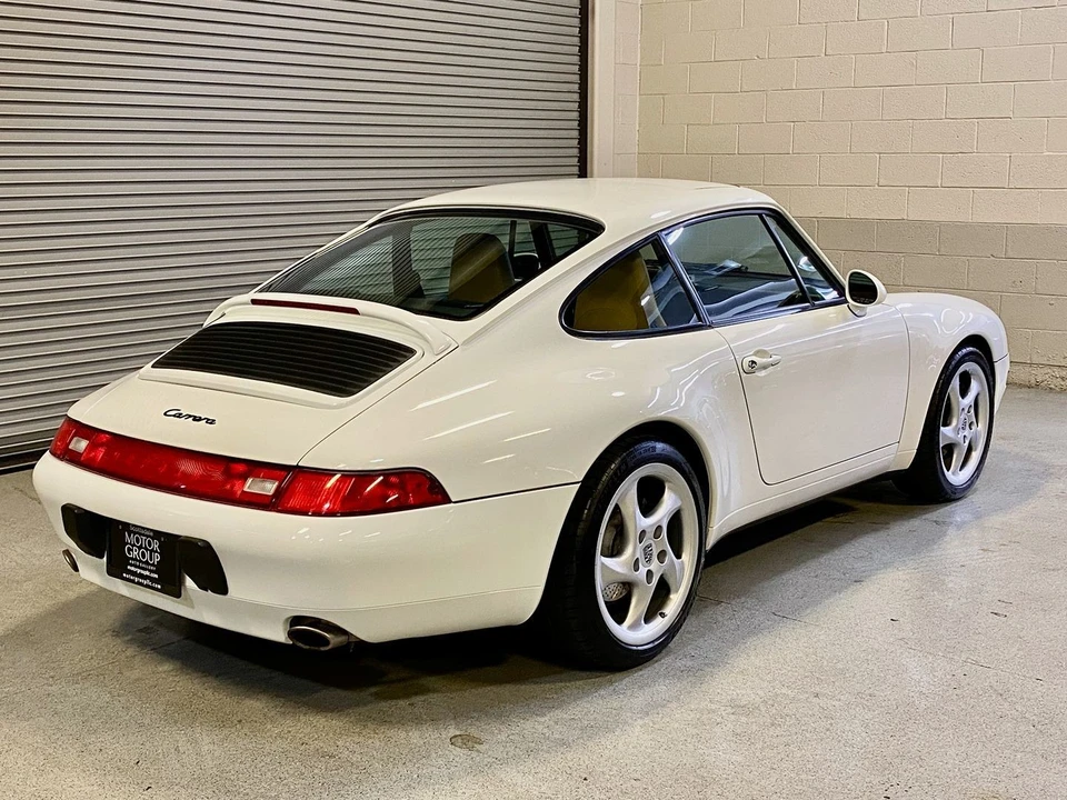 1995 Porsche 993 Carrera - Image 4 of 21