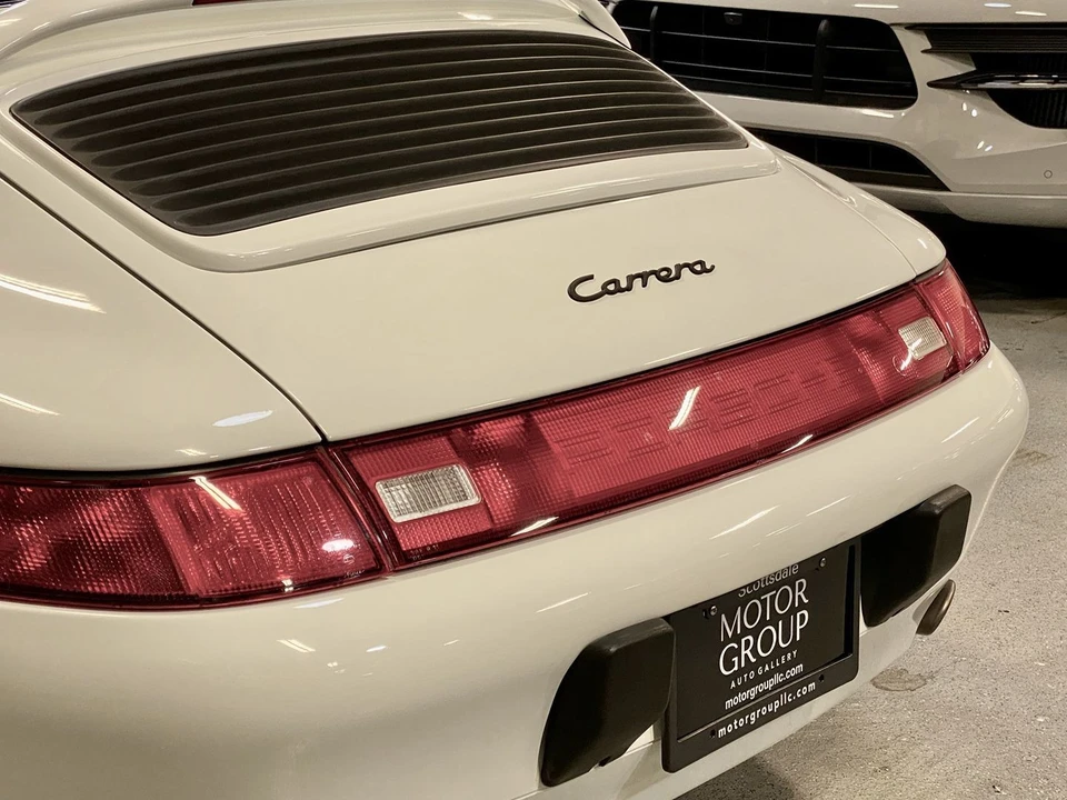 1995 Porsche 993 Carrera - Image 10 of 21